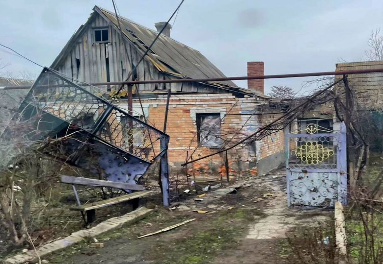 Обстрелы Никопольщины