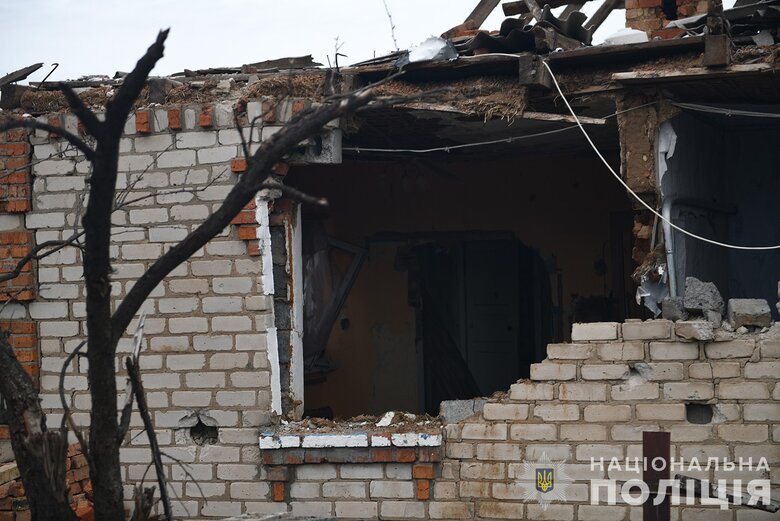 Consequences of enemy shelling of Zaporizhzhia region 01
