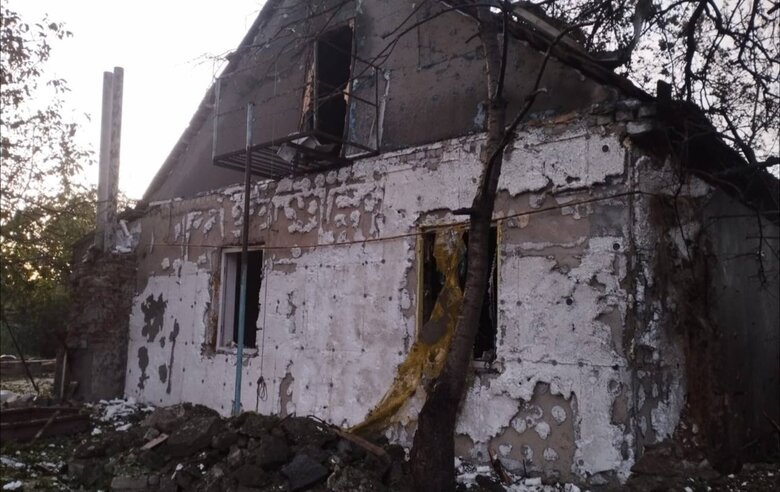 Обстріли Дніпропетровщини