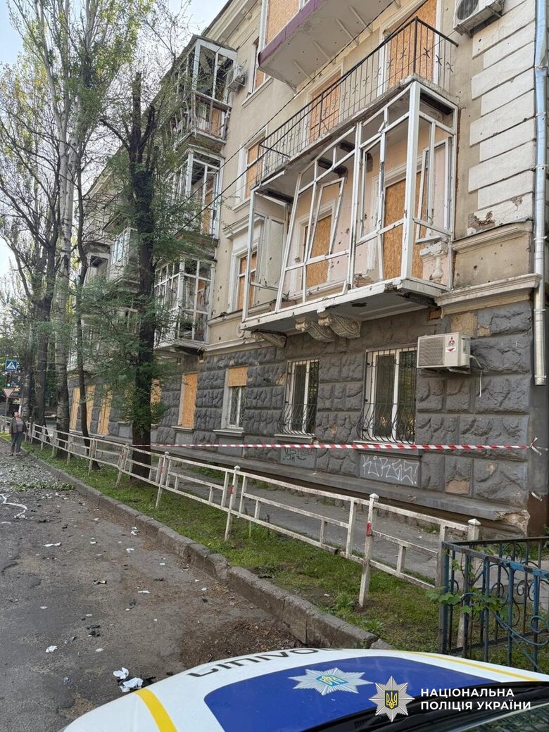 Обстрелы Херсонской области