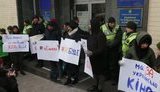 "Цій комісії ми ставимо нуль балів", - активісти пікетували Нацагентство з питань держслужби на підтримку кандидатки на главу Держкіно Сінькевич. ВІДЕО+ФОТОрепортаж