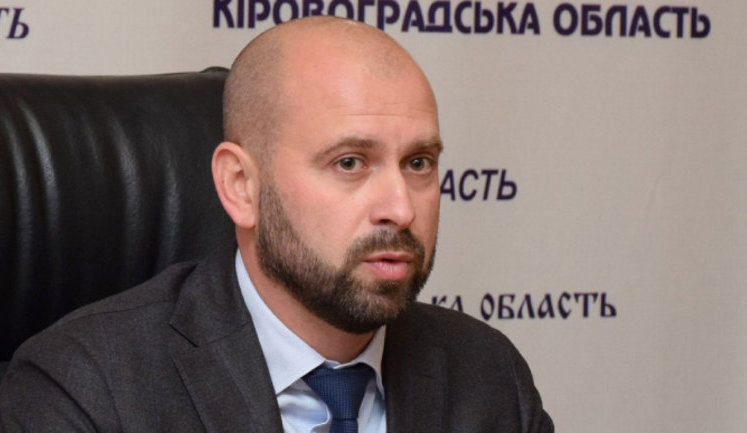 Kirovohrad region's governor apprehended for extortion. PHOTO