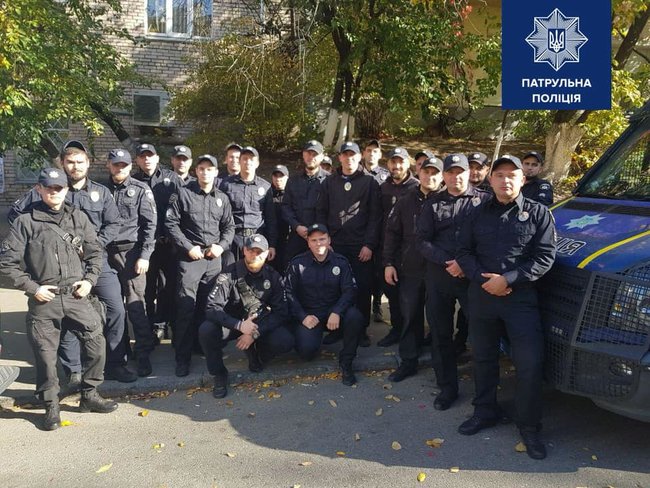 Порядок в столице охраняют 800 патрульных полицейских 09
