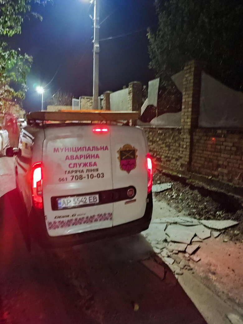 Ракетний удар по Запоріжжю: пошкоджено 31 будинок у приватному секторі 03