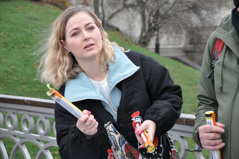 Пам’ять воїна та активіста Сергія Федорівського, який боронив Київщину та Харківщину, вшанували у Києві 28