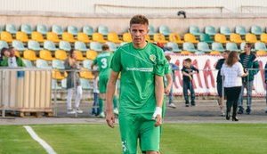 ФК "Полесье" отказался от игравшего в "чемпионате ЛНР" защитника Лобова