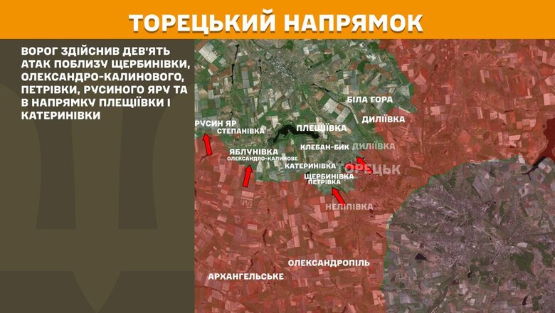 Ситуація на фронті на ранок 18 липня