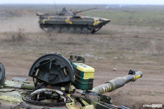 Учения с использованием беспилотников Bayraktar и ПТРК Джавелин прошли на Николаевщине 03 Учения с использованием беспилотников Bayraktar и ПТРК Джавелин прошли на Николаевщине 03