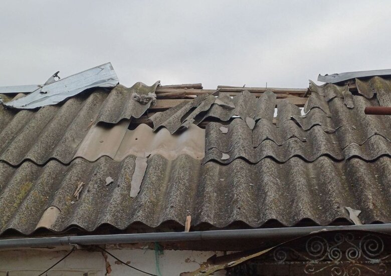 Обстріл Нікопольщини 16 грудня
