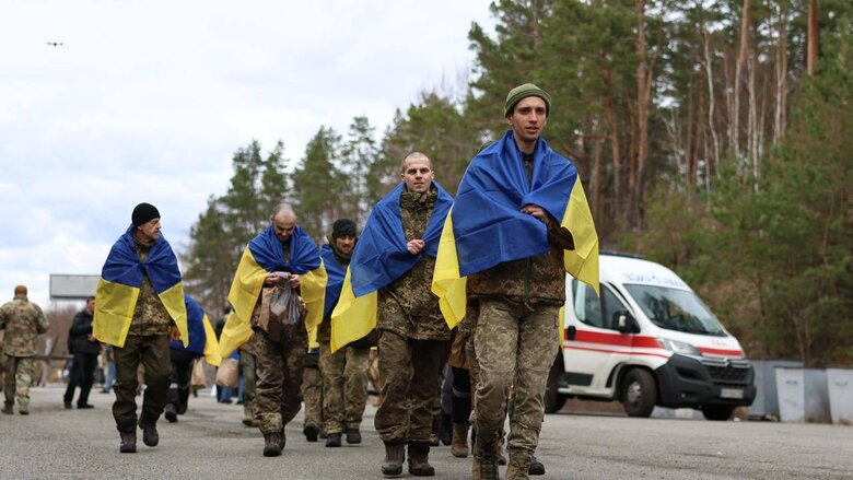 Обмен пленными 19 марта. Украина вернула 197 воинов