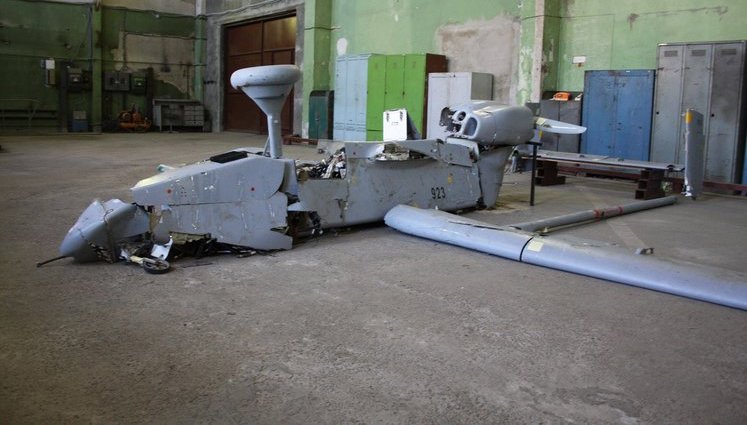 Security Service of Ukraine (SBU) disclosed technical characteristics of Russian Forpost drone shot down in the Donbas region. PHOTOS