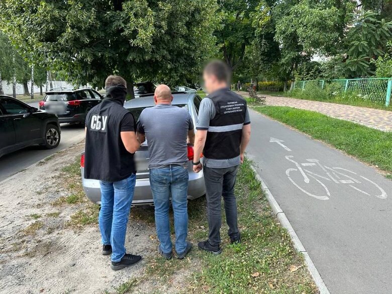 Начальника військкомату викрито на одержанні хабаря на Полтавщині 01