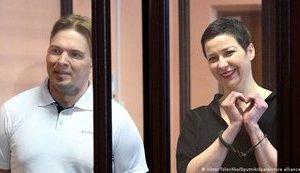 Вироки білоруським опозиціонерам Колесниковій і Знаку засудили США та Німеччина, ЄС вимагає терміново їх звільнити