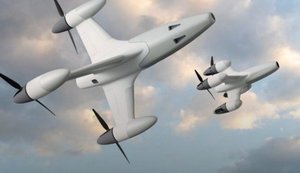 Великобритания в январе начнет производство дронов-перехватчиков Octopus для Украины