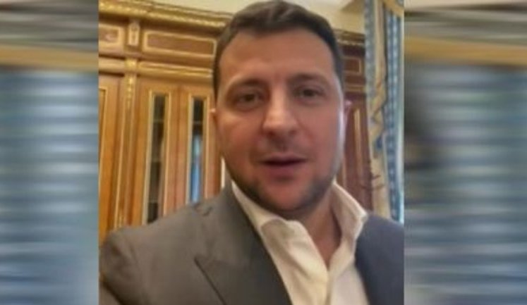 Zelenskyi tests negative for COVID-19