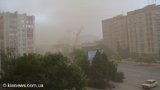 По Крыму прошлась пылевая буря. ФОТОрепортаж