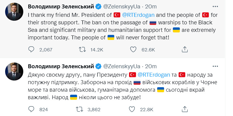 Туреччина закриває Босфорський прохід для російських військових кораблів, - Зеленський 01
