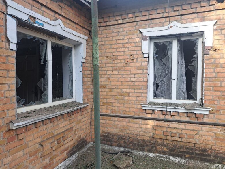 Обстрелы Днепропетровской области 12 июля