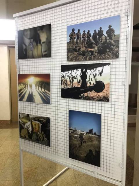 Картини українських воїнів покажуть у Великій Британії 03