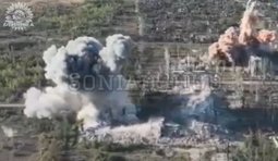 Пілоти МіГ-29 розбомбили позиції рашистів