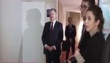 "Задайте мені питання українською і я вам відповім", - российская журналистка в Давосе надела вышиванку и пыталась спровоцировать Порошенко. ВИДЕО