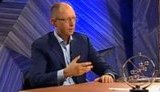 Яценюк об отношениях с Тимошенко: Когда-то мы многое друг о друге наговорили. Но мы смогли объединиться. + ВИДЕО