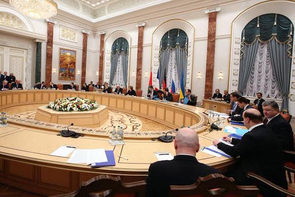 переговоры минск