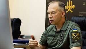 Главнокомандующий ВСУ Александр Сырский