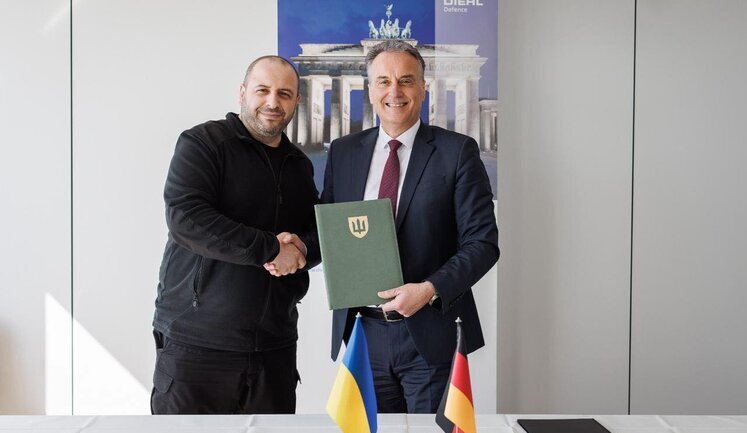 Ministry of Defence and IRIS-T manufacturer sign memorandum that provides for threefold increase in missiles and air defence systems supply