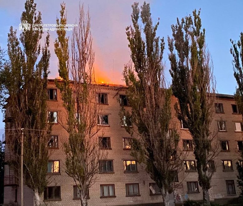 обстріл Дніпропетровщини