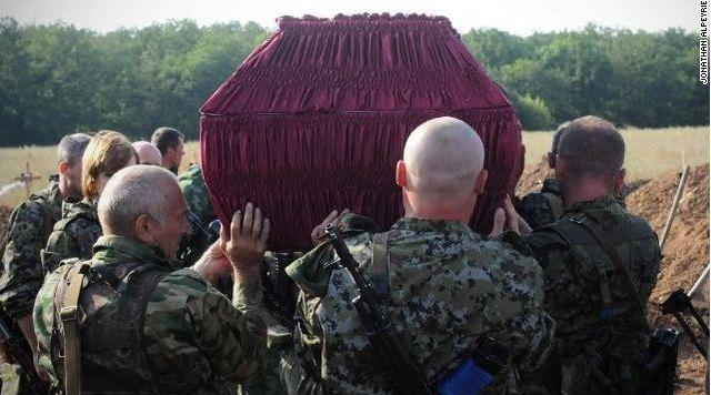 донецк похороны террористы