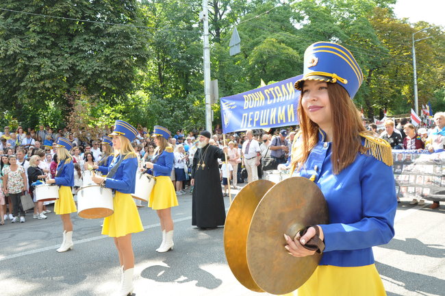 Марш захисників України відбувся в центрі Києва 50