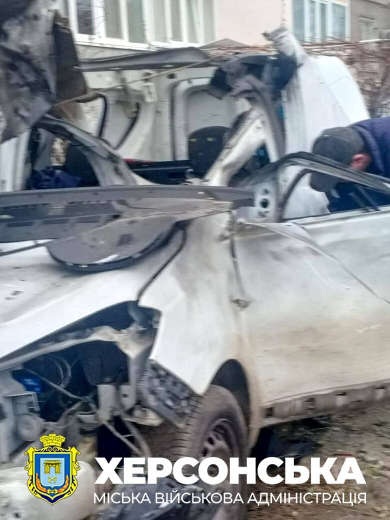 Удар по авто 9 грудня