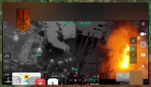 56-я бригада уничтожила технику и российскую пехоту возле Новомаркового. ВИДЕО