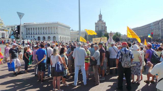 митинг михайловский