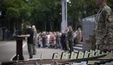 Зеленський у Національному університеті оборони