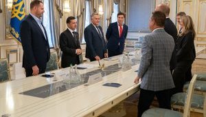 Зеленский провел встречу с руководством Всемирного конгресса украинцев, - Офис президента