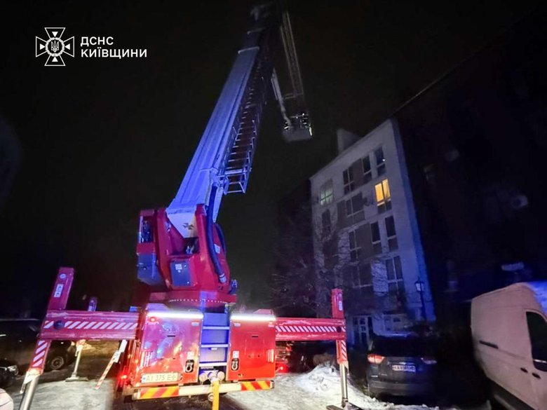 Обстріл Київщини