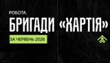 звіт хартії за місяць