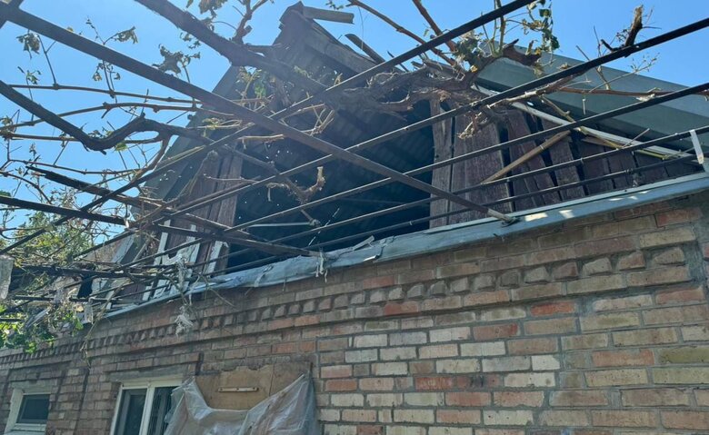 обстрелы Днепропетровской области