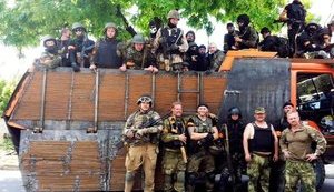 Гантраки - добровольчі броньовики