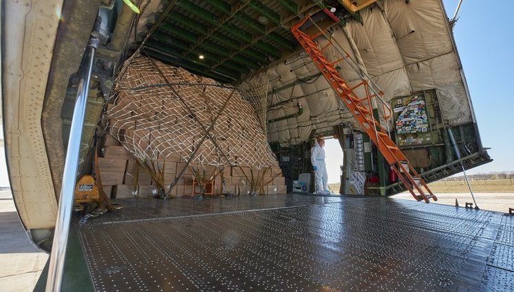 Объем груза "Мрии" может войти в "Книгу рекордов Гиннесса", - Зеленский. ВИДЕО