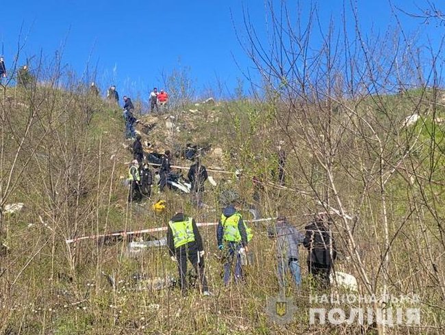 В Киеве обнаружили сумку с расчлененным телом 01