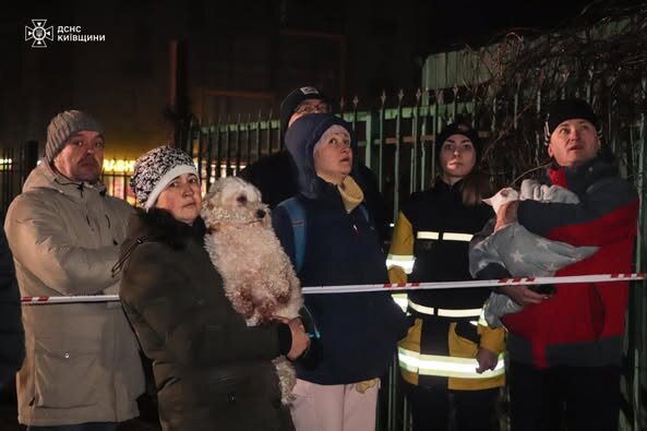 Обстріл Київщини 24 січня
