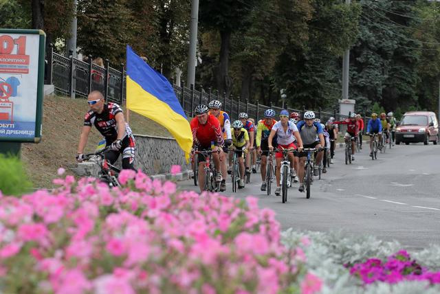 день велопробег независимости