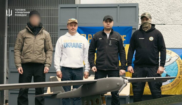 DIU soldiers received unique unmanned aerial vehicle "Hazard". PHOTOS