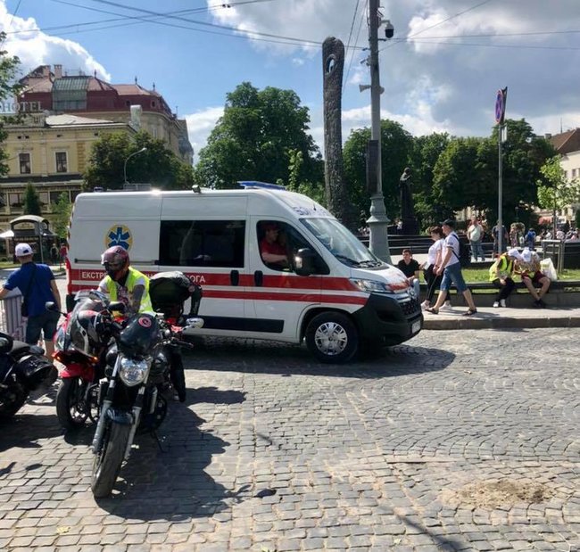 23-річний хлопець помер під час напів марафону у Львові, - Садовий 01