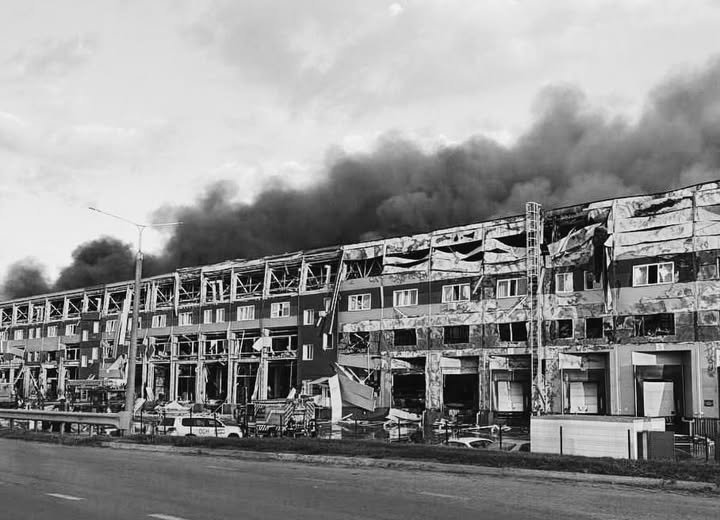 Росіяни знищили склад видавництва "Книголав"