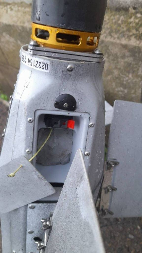 Markings of Czech Model Motors were found on motor from Russian Lancet UAVs 01 Markings of Czech Model Motors were found on motor from Russian Lancet UAVs 01