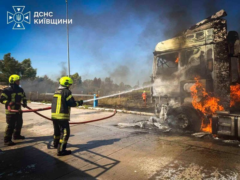 Обстріл Борисполя